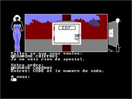 In game image of Marmelade on the Amstrad CPC.
