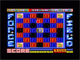 In game image of Mortadelo y Filemon 2 on the Amstrad CPC.