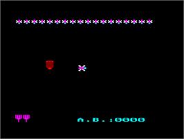 In game image of Myga on the Amstrad CPC.