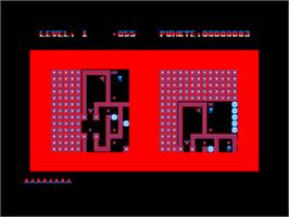 In game image of Pilots on the Amstrad CPC.
