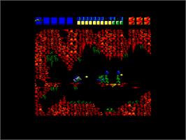 In game image of Rex on the Amstrad CPC.