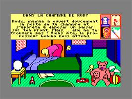 In game image of Rody And Mastico on the Amstrad CPC.