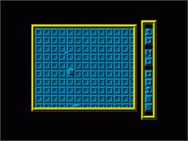 In game image of Stop-Ball on the Amstrad CPC.