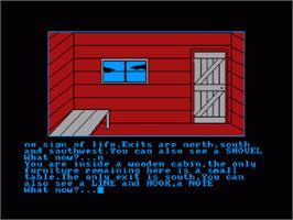 In game image of Talisman Of Power, The on the Amstrad CPC.