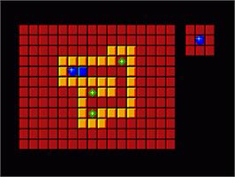 In game image of Touti Rikiki Maouss Costo, Le on the Amstrad CPC.