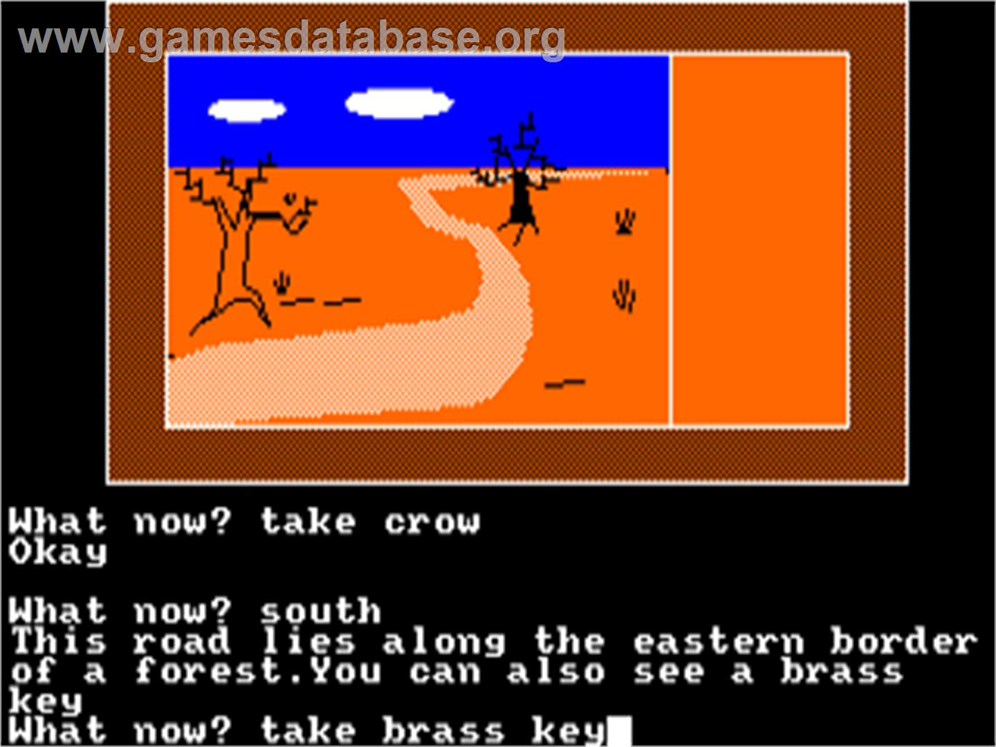 12 Lost Souls - Amstrad CPC - Artwork - In Game