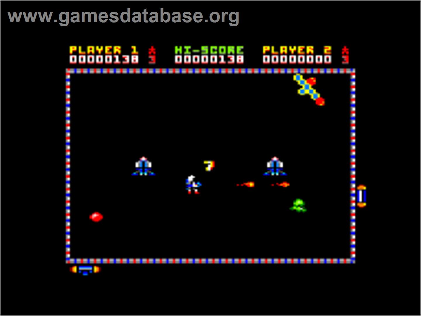 2088 - Amstrad CPC - Artwork - In Game