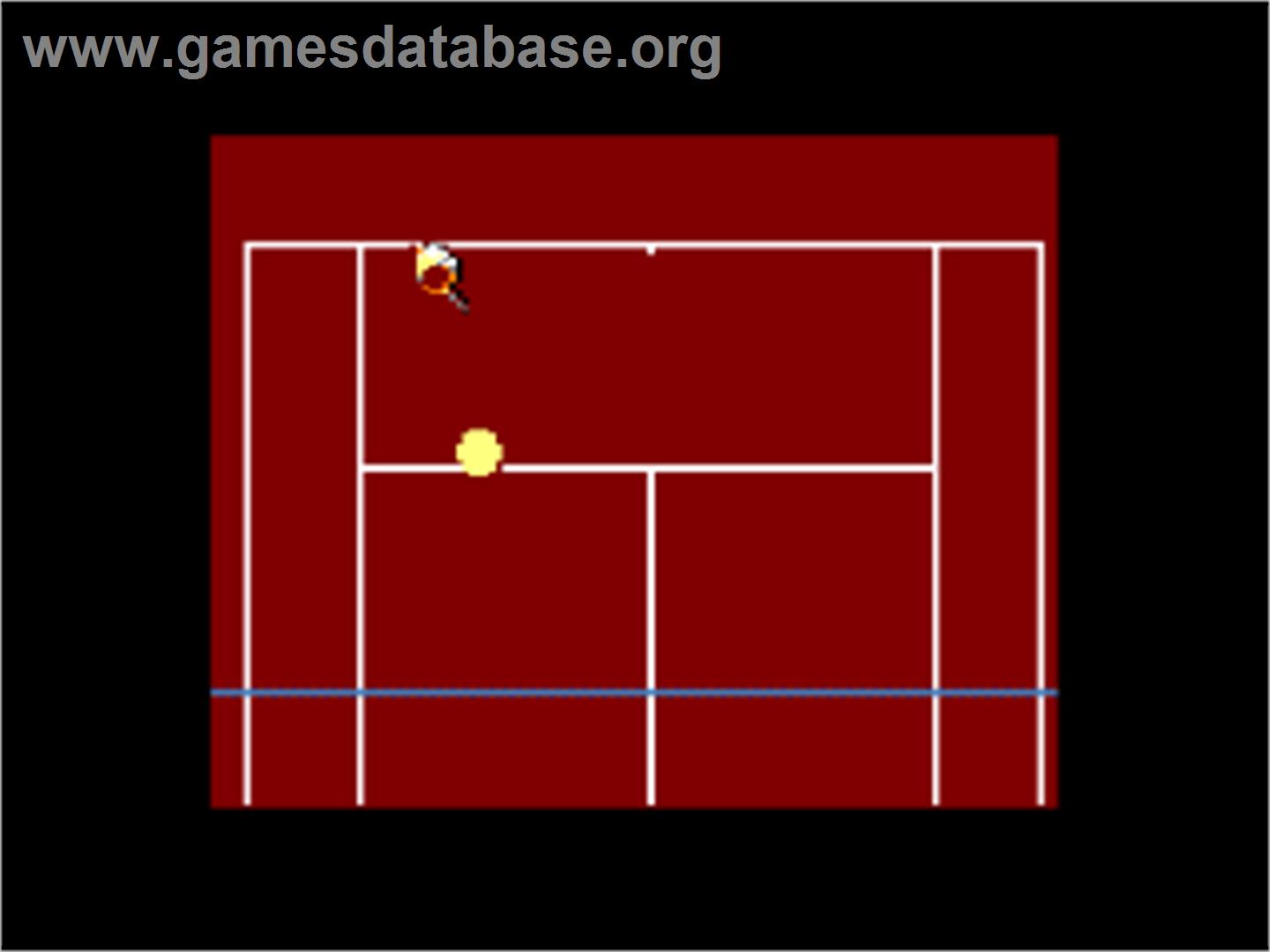 Adidas Championship Tie-Break - Amstrad CPC - Artwork - In Game