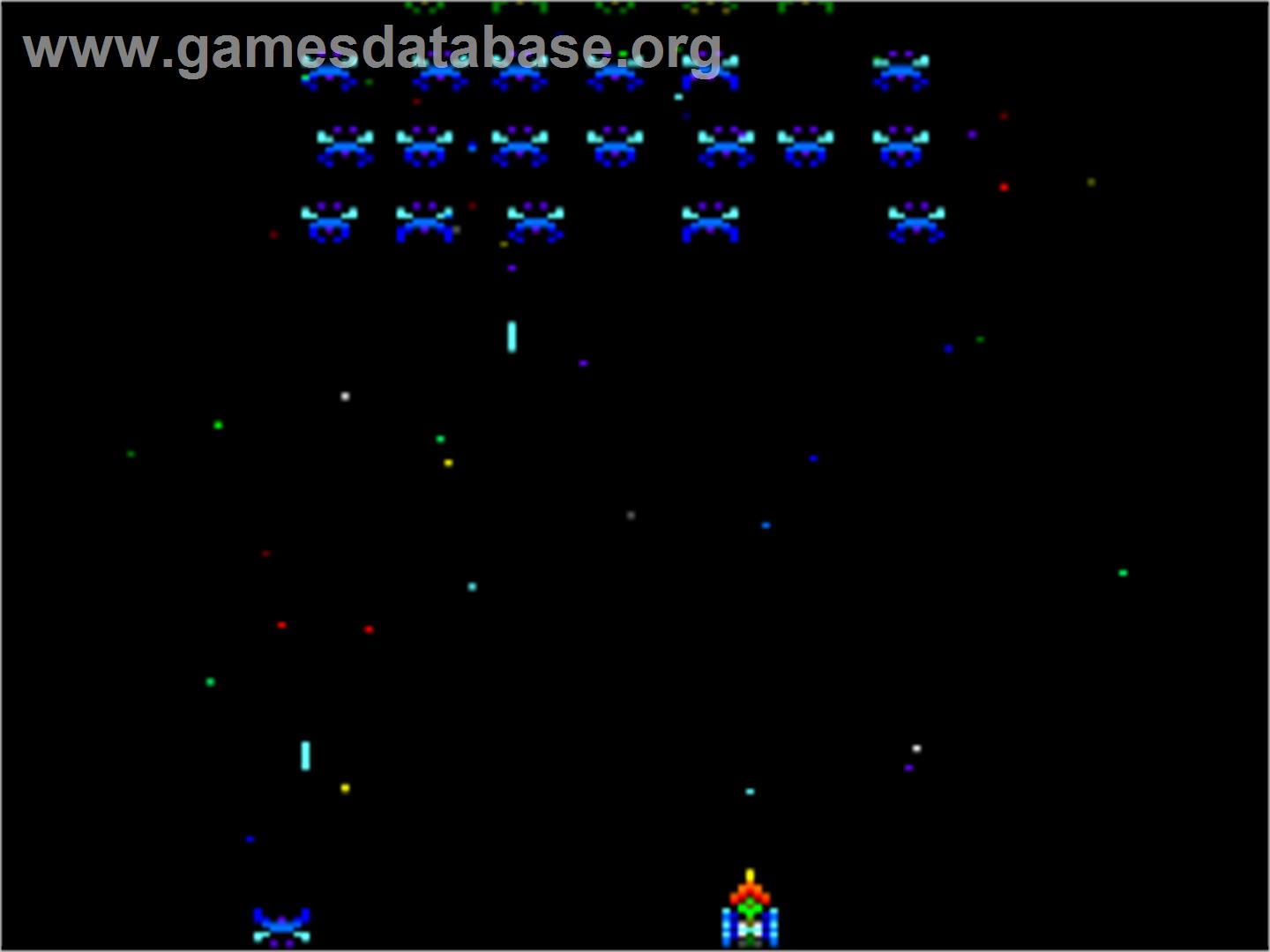 Alien Attack - Amstrad CPC - Artwork - In Game