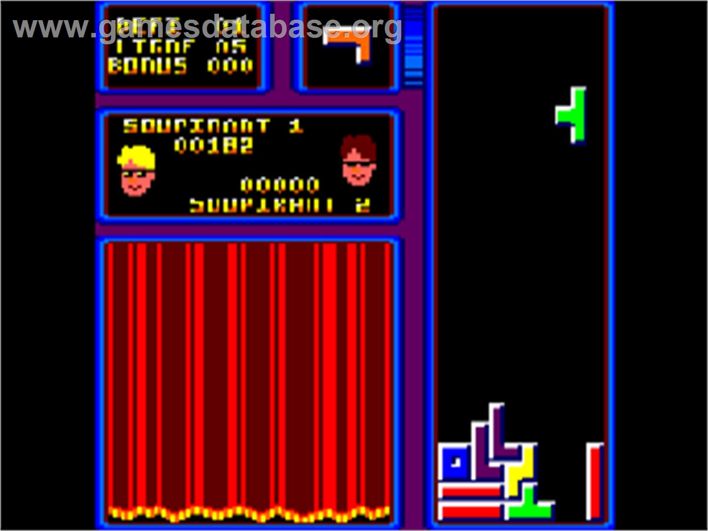 Alinka - Amstrad CPC - Artwork - In Game