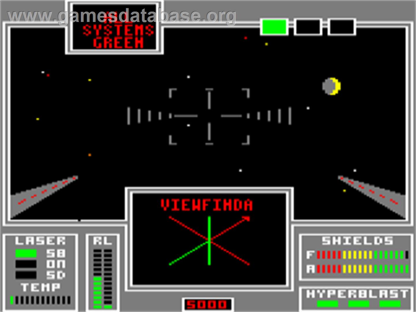 Alkahera - Amstrad CPC - Artwork - In Game
