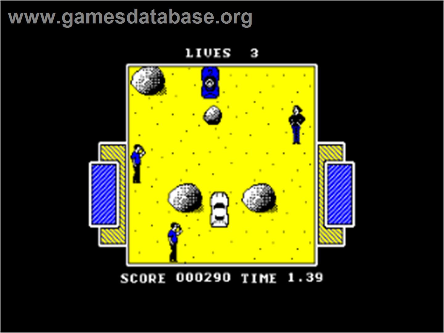 American Turbo King - Amstrad CPC - Artwork - In Game