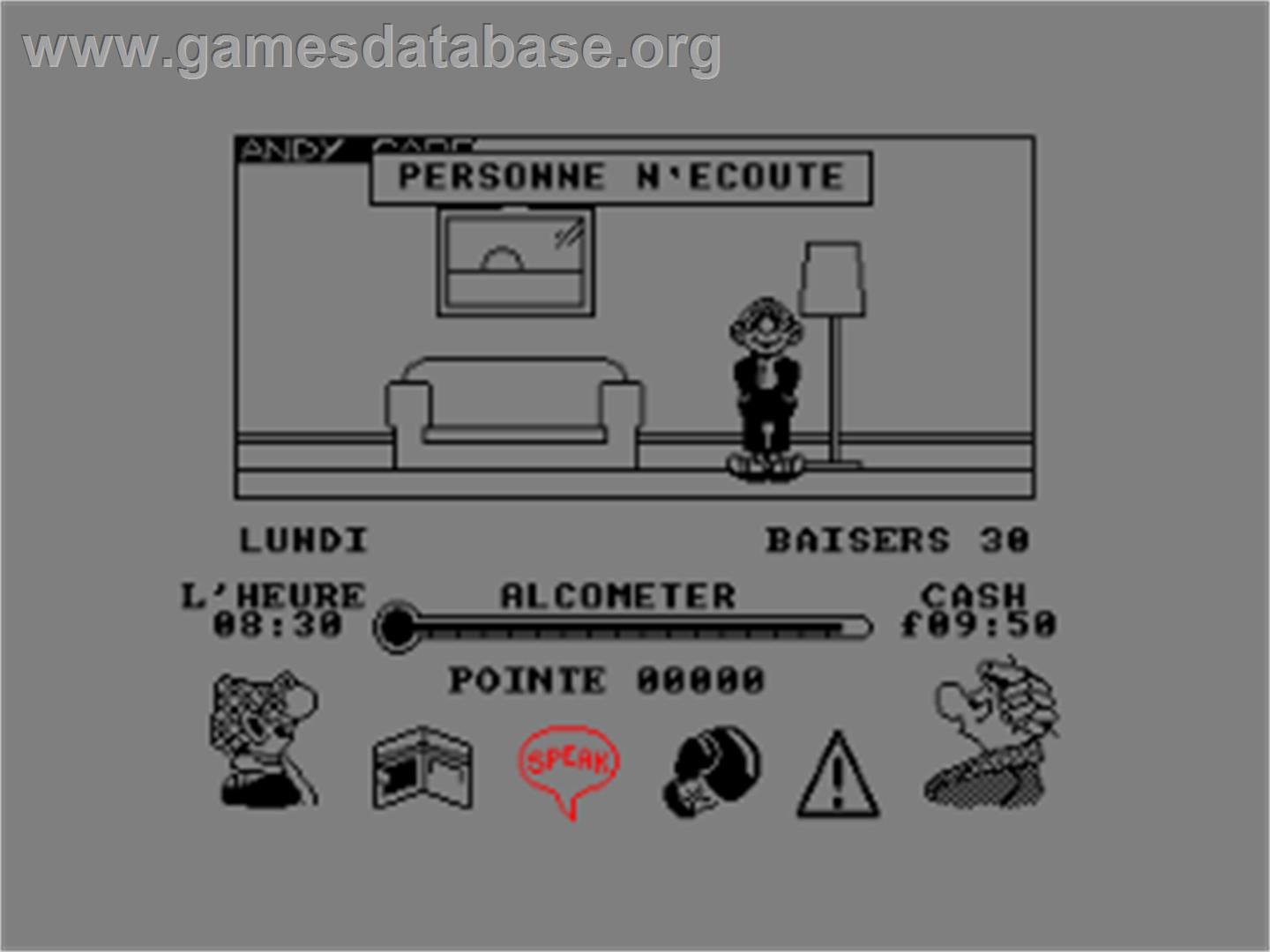 Andy Capp - Amstrad CPC - Artwork - In Game