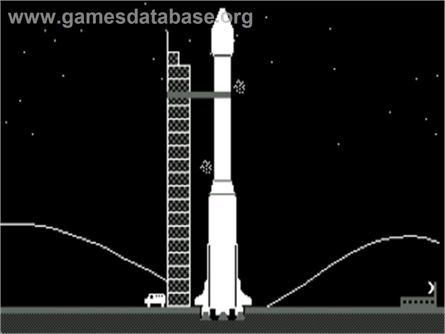 Ariane - Amstrad CPC - Artwork - In Game