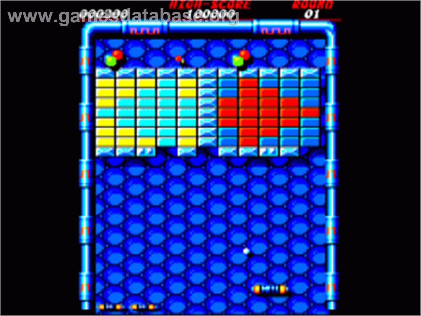 Arkanoid - Revenge of DOH - Amstrad CPC - Artwork - In Game