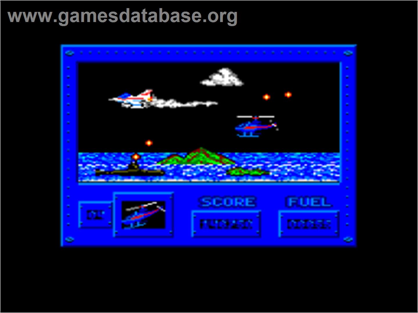 Army Moves - Amstrad CPC - Artwork - In Game