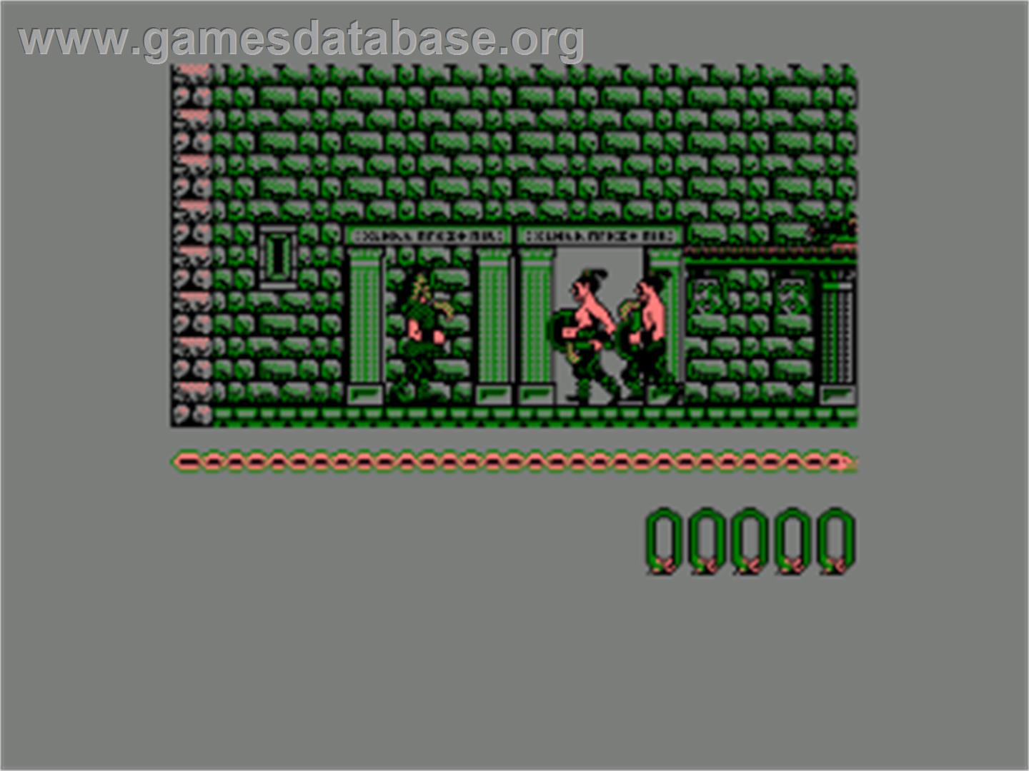 Artura - Amstrad CPC - Artwork - In Game