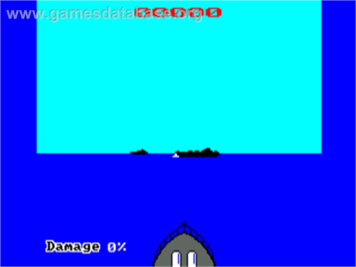 Assault On Port Stanley - Amstrad CPC - Artwork - In Game
