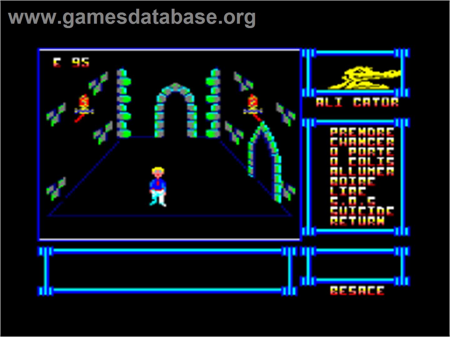 Awesome Earl in SkateRock - Amstrad CPC - Artwork - In Game