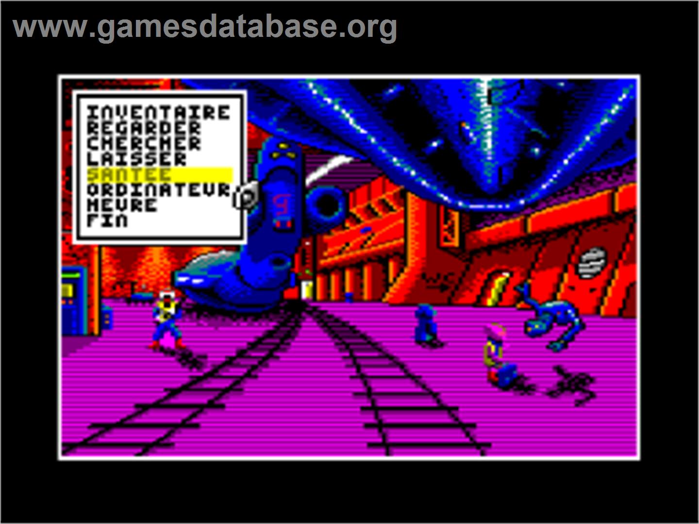 BAT - Amstrad CPC - Artwork - In Game