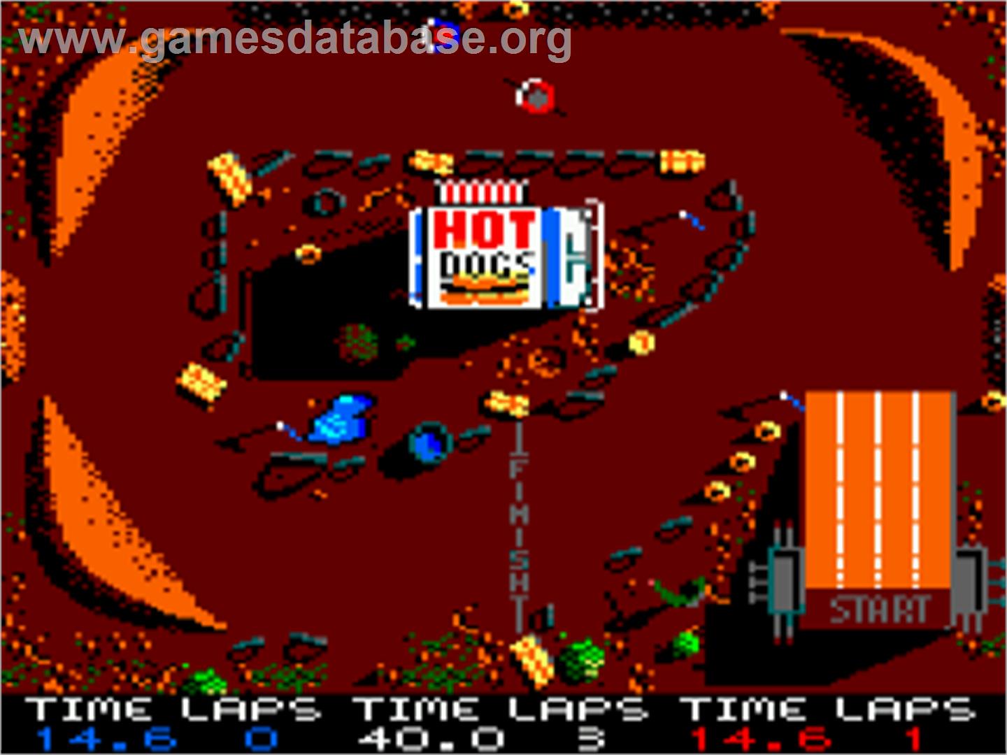 BMX Simulator - Amstrad CPC - Artwork - In Game