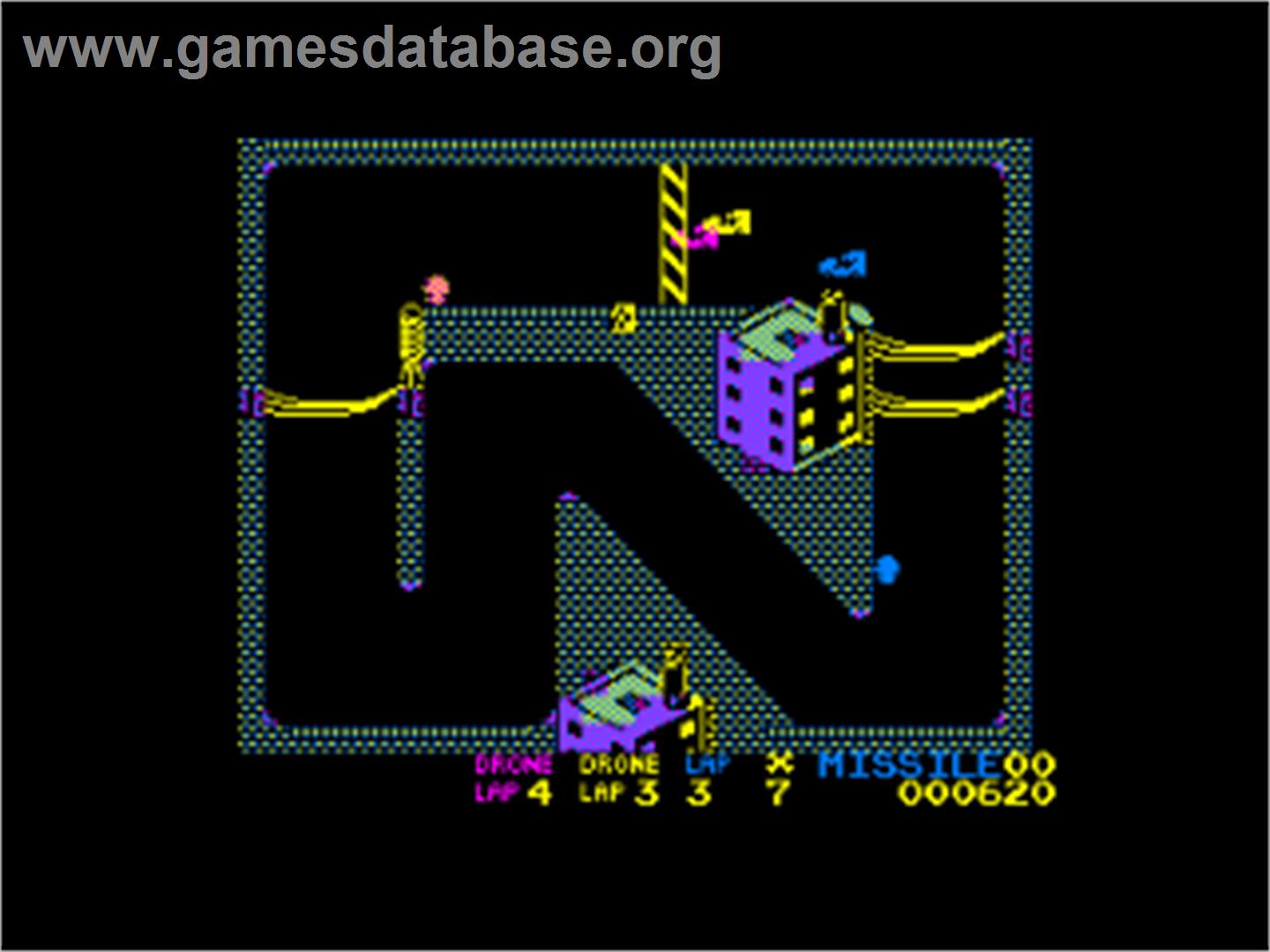 Badlands - Amstrad CPC - Artwork - In Game