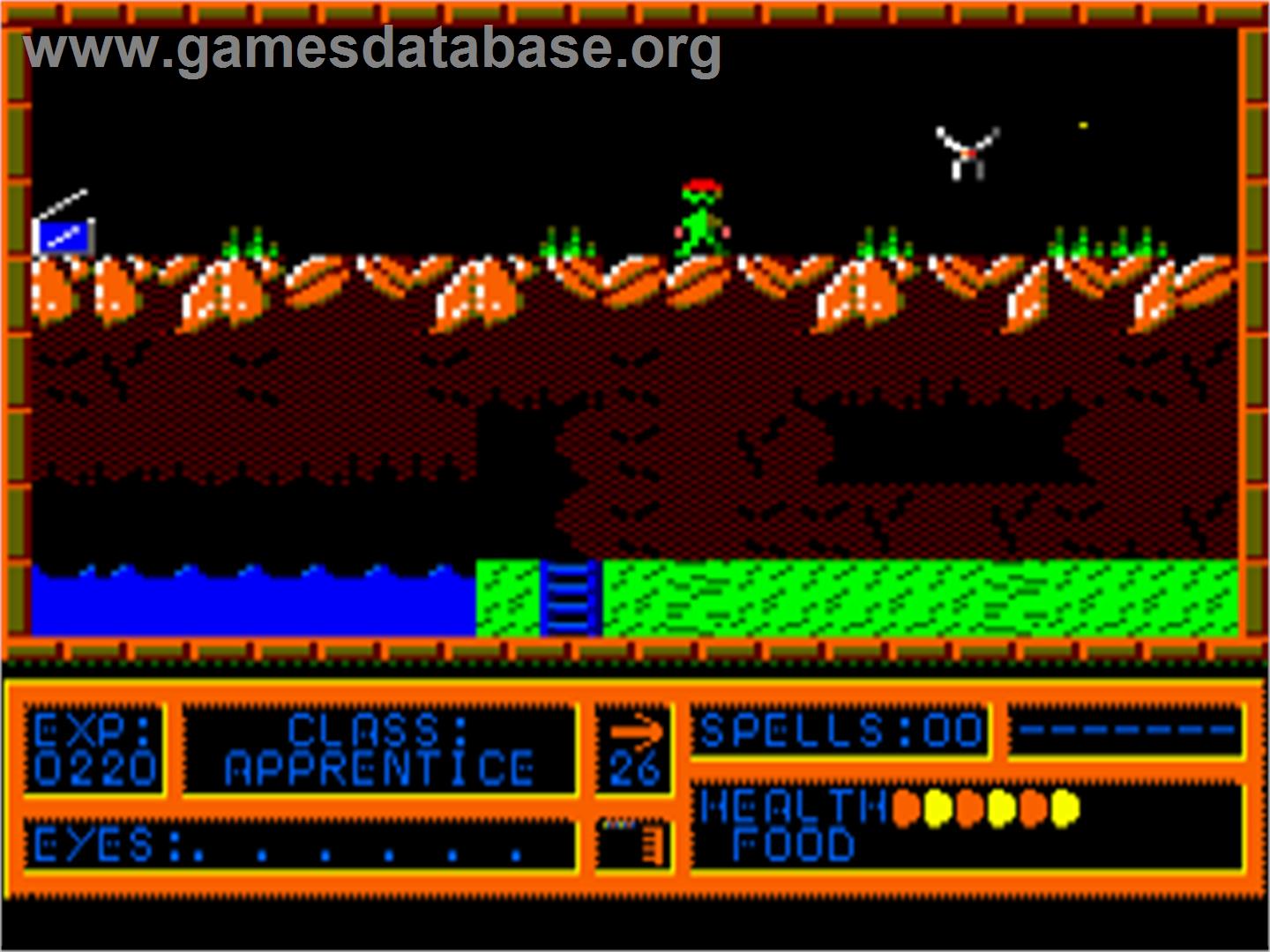 Bank Panic - Amstrad CPC - Artwork - In Game