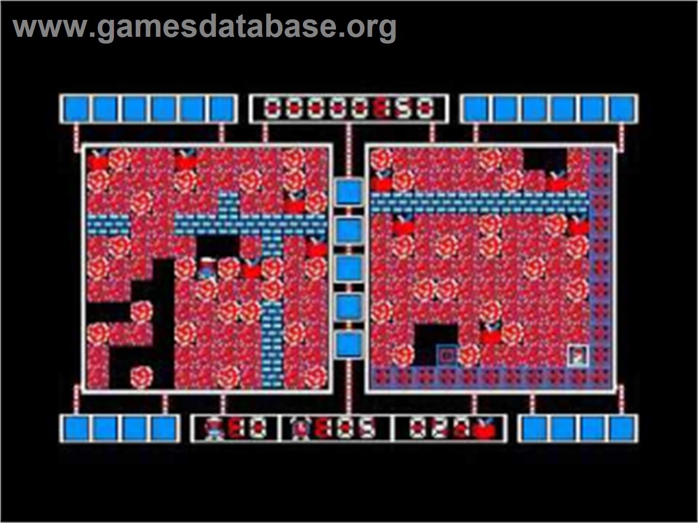 Barthels Dash - Amstrad CPC - Artwork - In Game