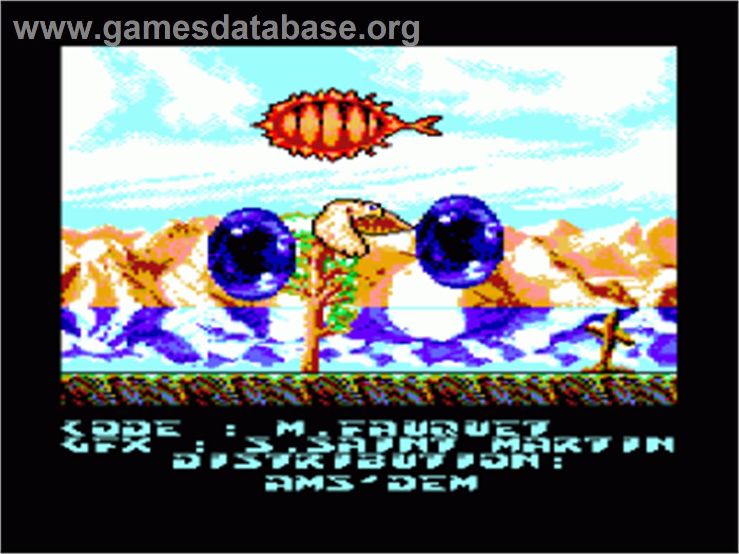 Batman: The Movie - Amstrad CPC - Artwork - In Game