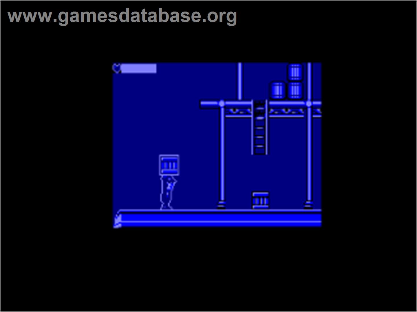 Blues Brothers, The - Amstrad CPC - Artwork - In Game