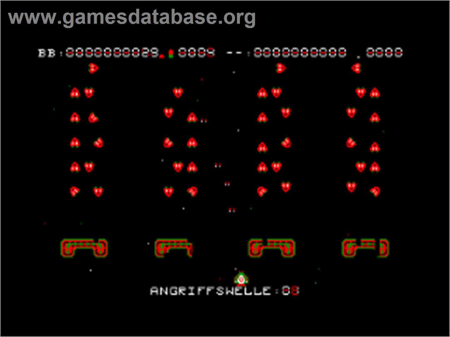 BoBo - Amstrad CPC - Artwork - In Game