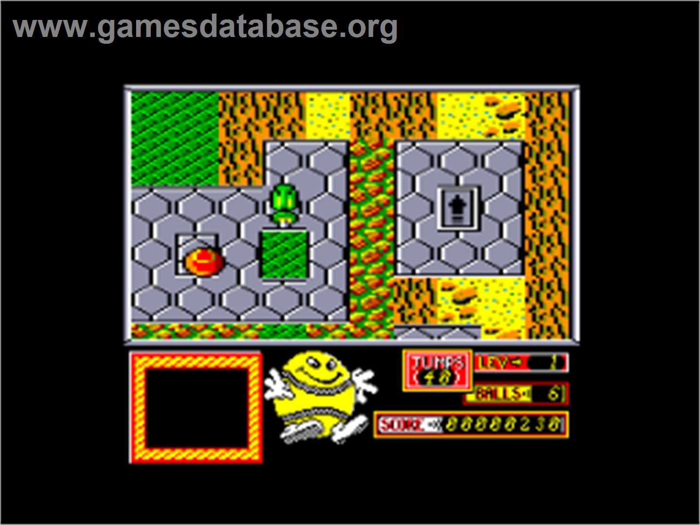 Bounder - Amstrad CPC - Artwork - In Game