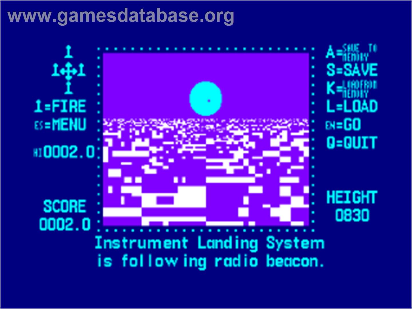 Braxx Bluff - Amstrad CPC - Artwork - In Game