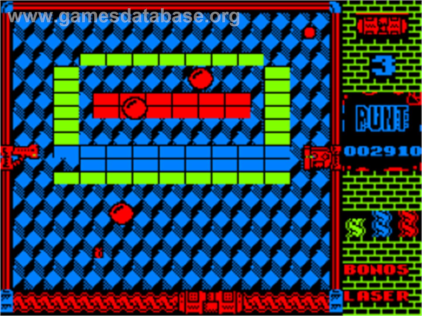 Brick - Amstrad CPC - Artwork - In Game