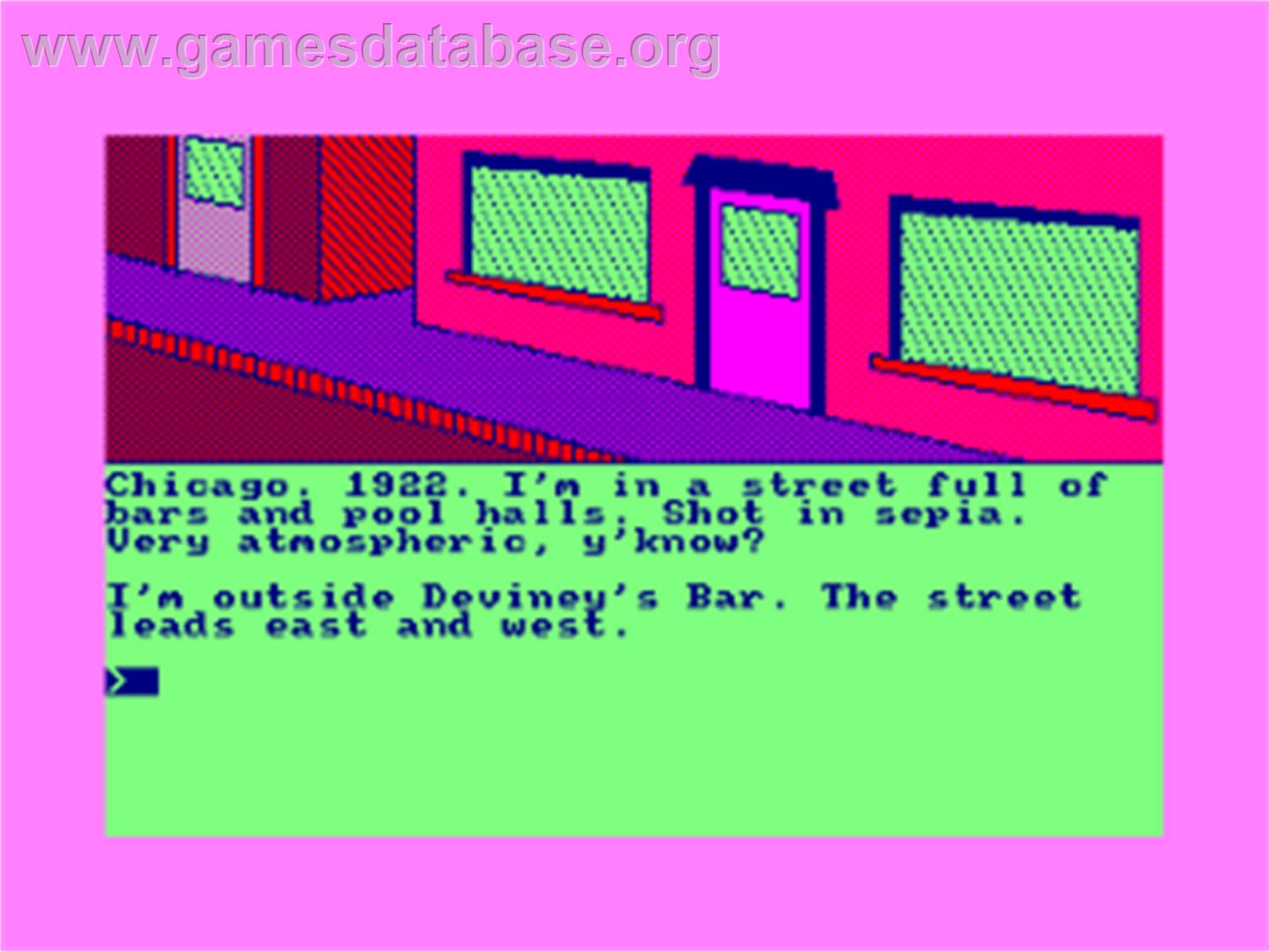 Bugsy - Amstrad CPC - Artwork - In Game