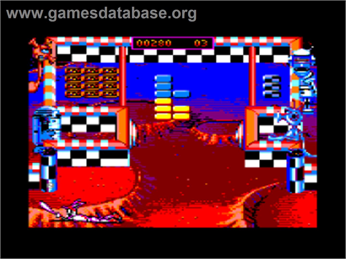 Bunny Bricks - Amstrad CPC - Artwork - In Game