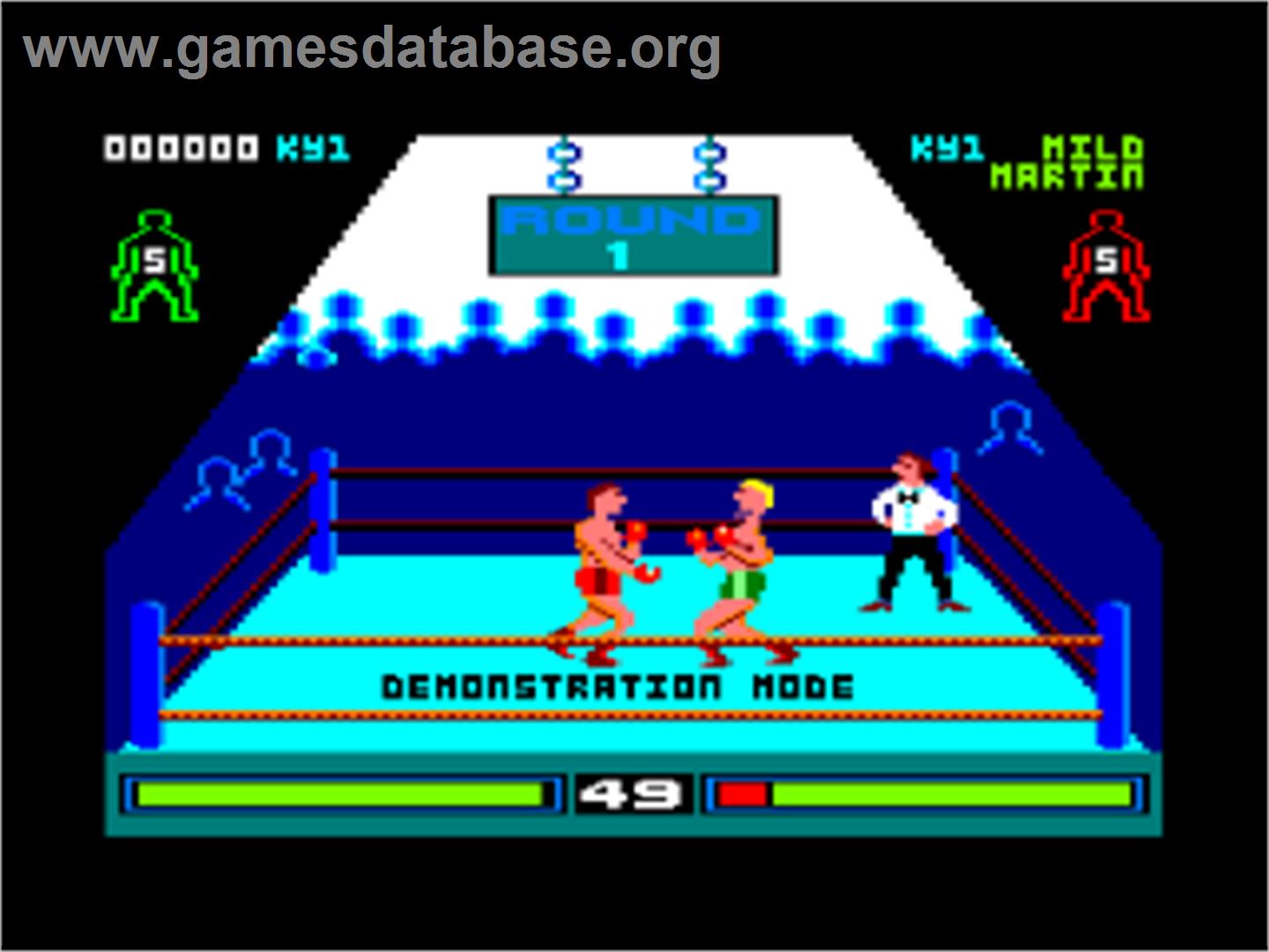 By Fair Means or Foul - Amstrad CPC - Artwork - In Game
