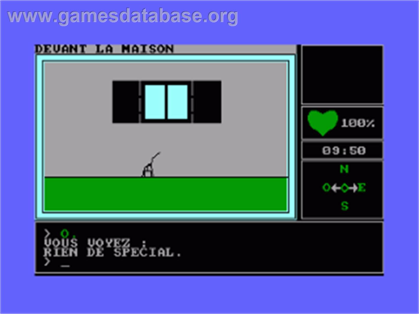 Ca Va Peter Zorglub! - Amstrad CPC - Artwork - In Game