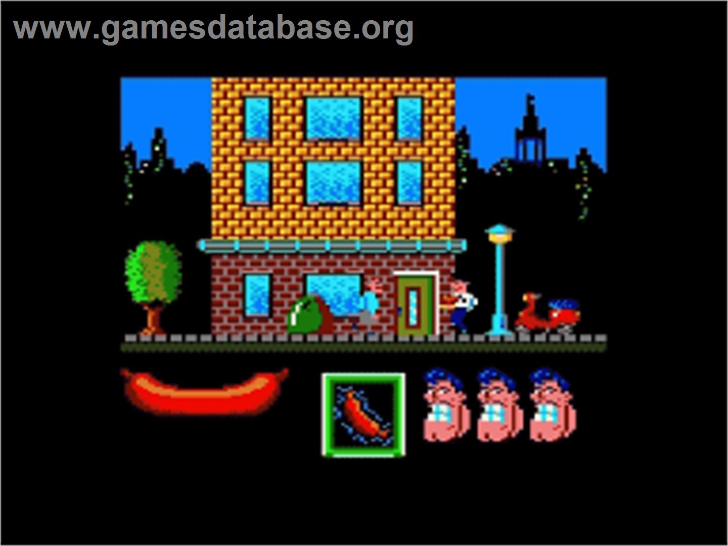 Capitán Sevilla - Amstrad CPC - Artwork - In Game