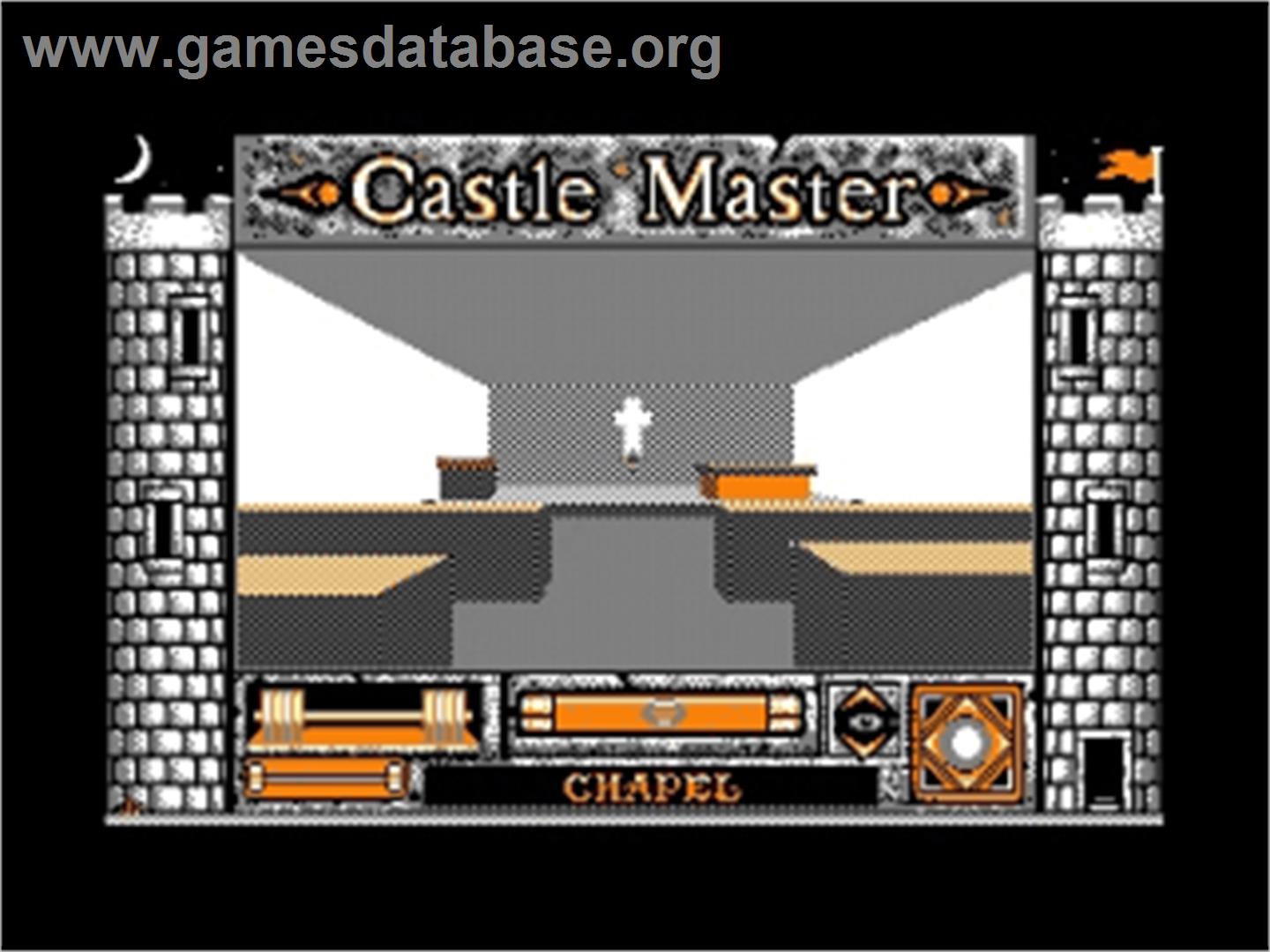 Castle Master - Amstrad CPC - Artwork - In Game