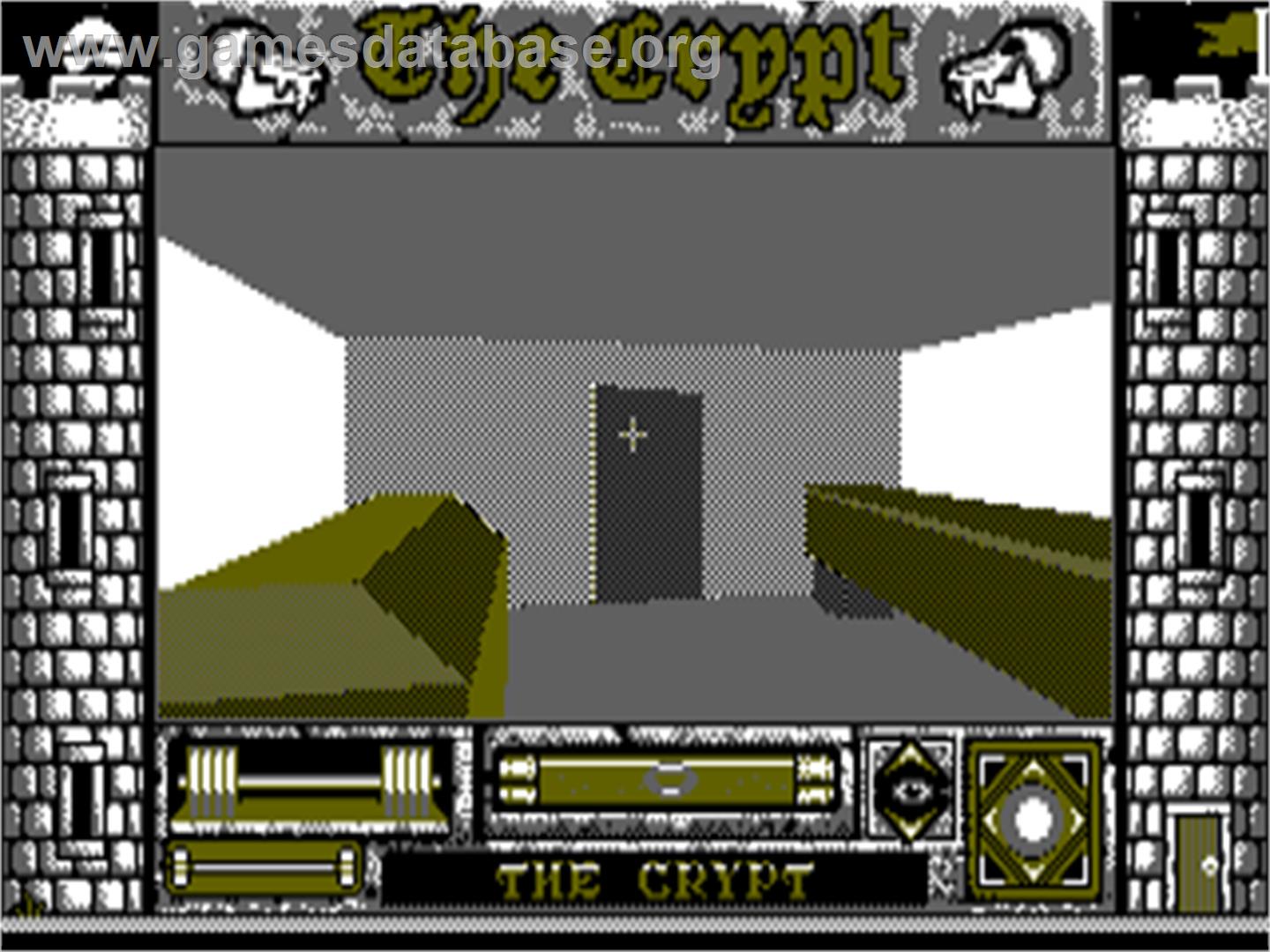 Castle Master 2 - The Crypt - Amstrad CPC - Artwork - In Game