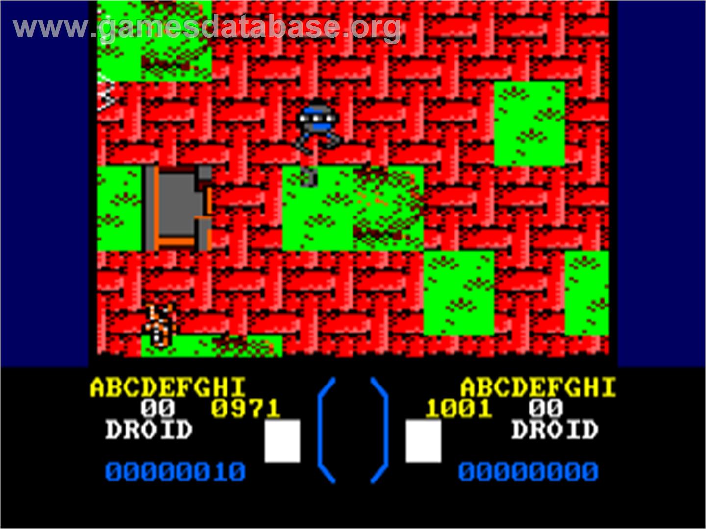 Centurions - Amstrad CPC - Artwork - In Game