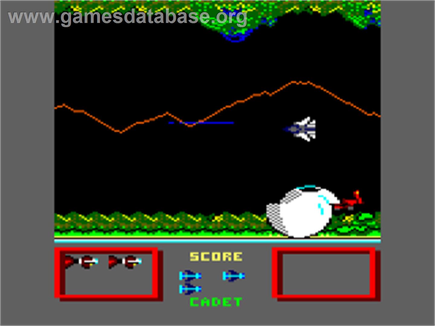 Challenge Of The Gobots - Amstrad CPC - Artwork - In Game