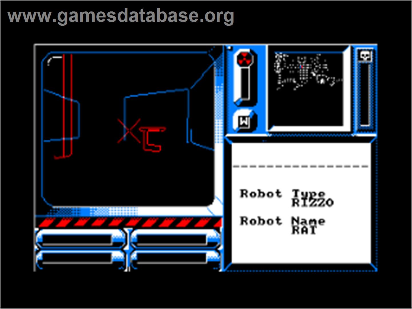 Cholo - Amstrad CPC - Artwork - In Game