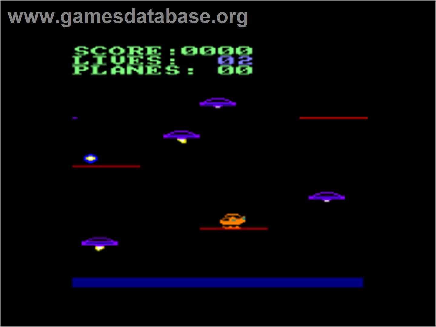 Chopper Squad - Amstrad CPC - Artwork - In Game