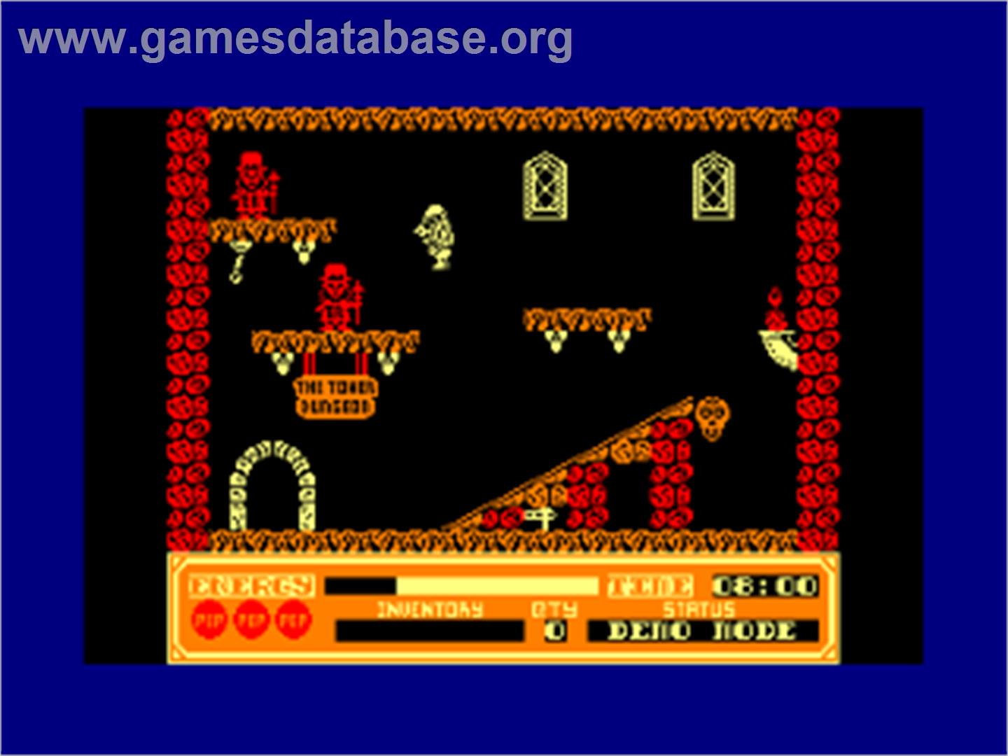 City Slicker - Amstrad CPC - Artwork - In Game