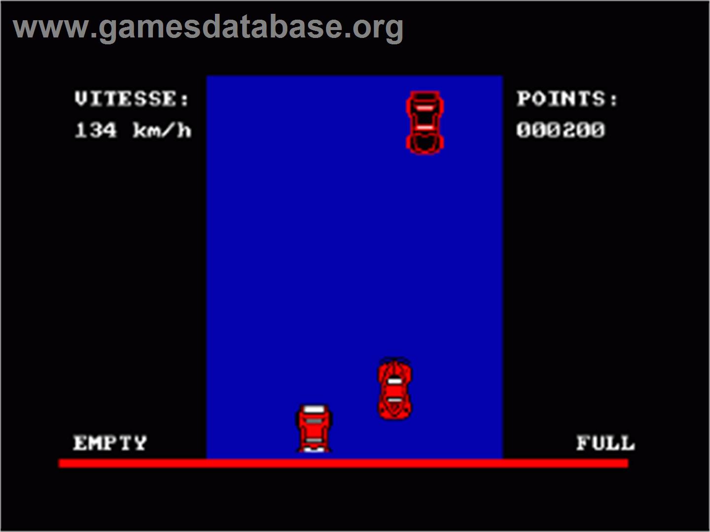 Coccinelle, La - Amstrad CPC - Artwork - In Game