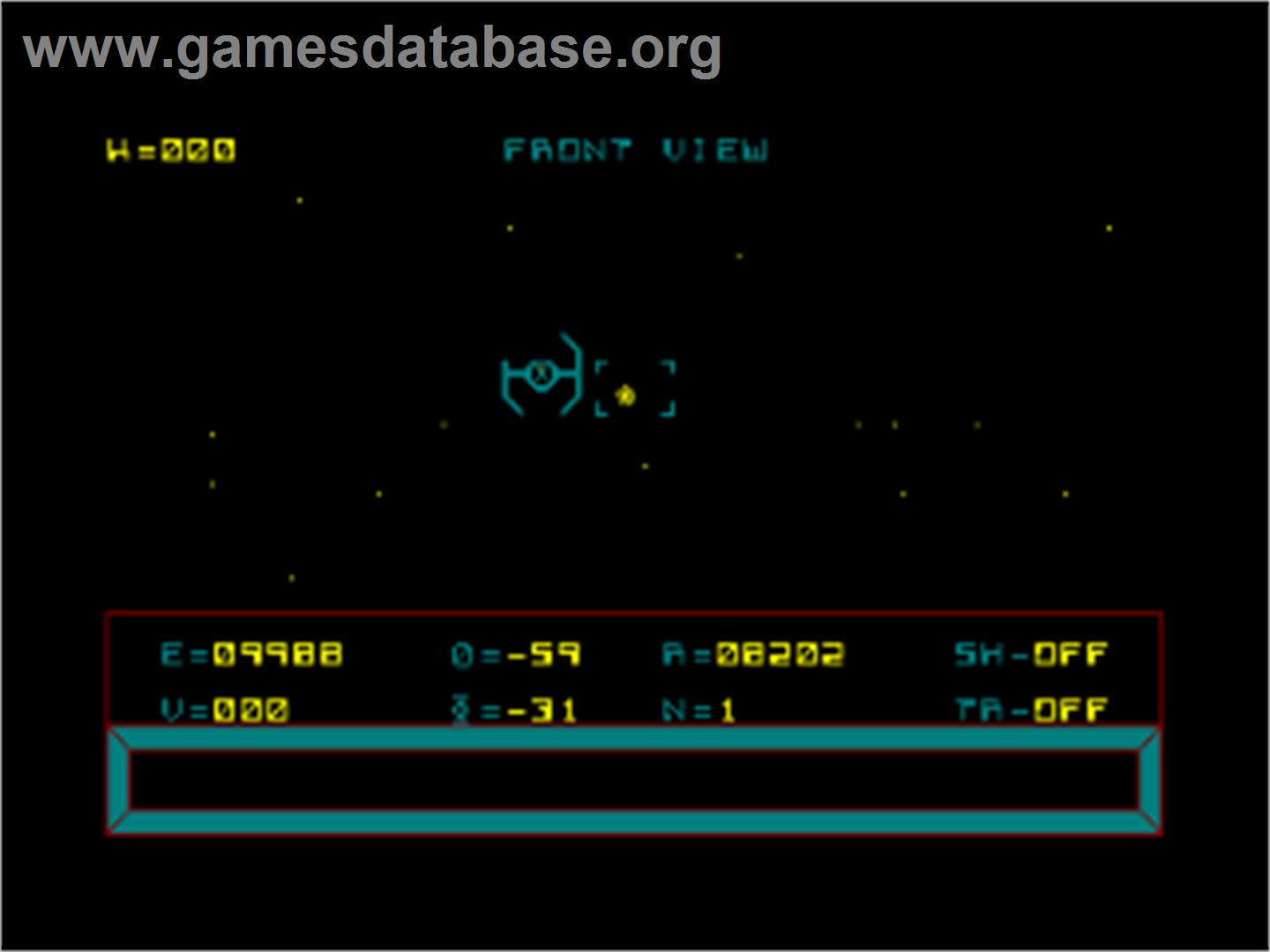 Codename: MAT - Amstrad CPC - Artwork - In Game
