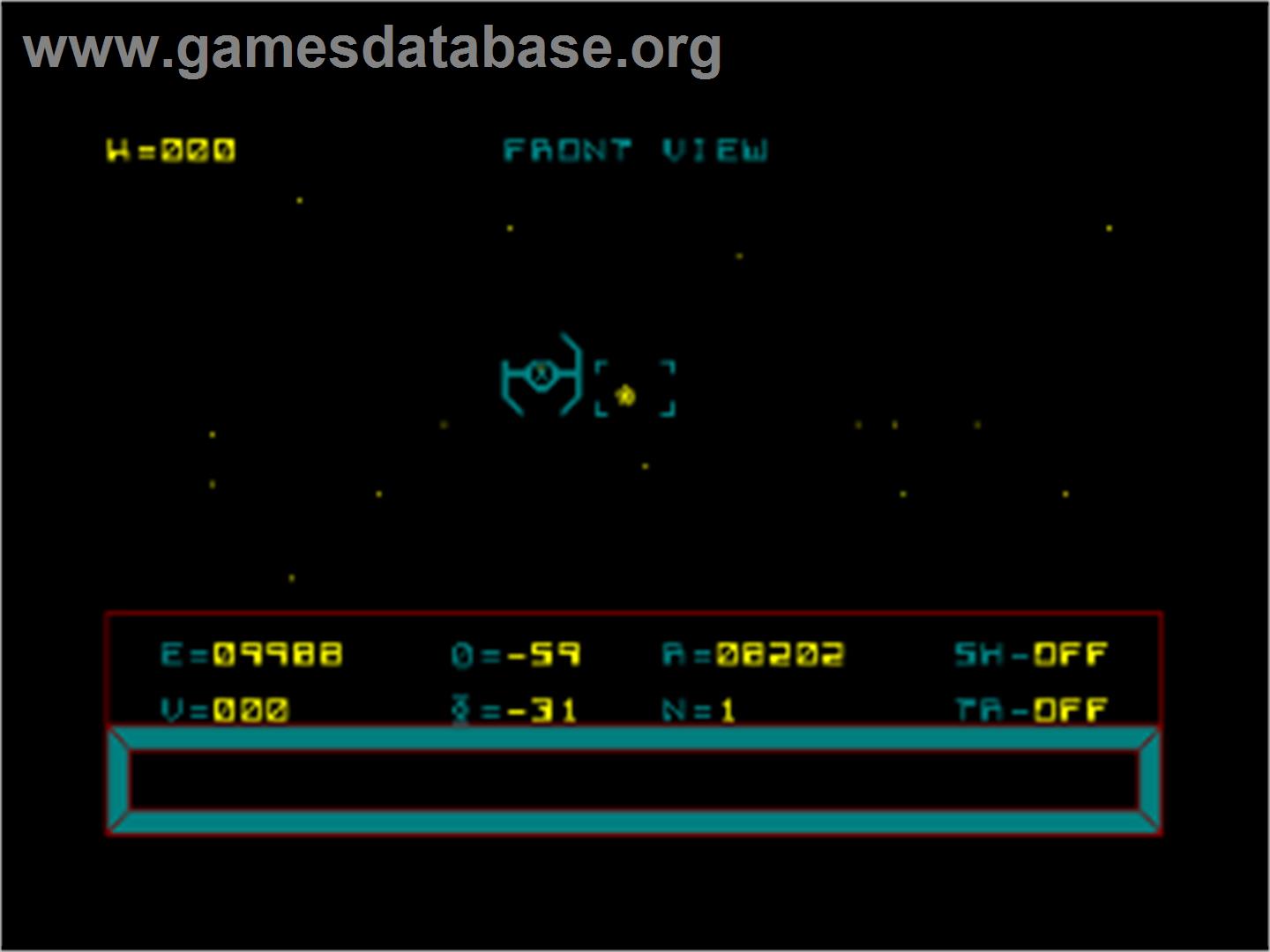 Codename Mat - Amstrad CPC - Artwork - In Game