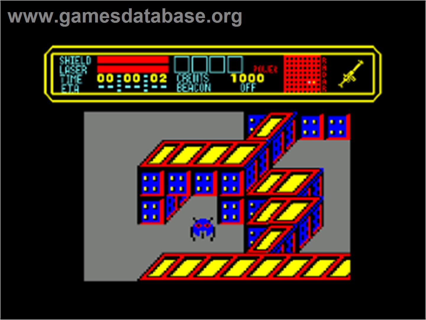 Colony - Amstrad CPC - Artwork - In Game